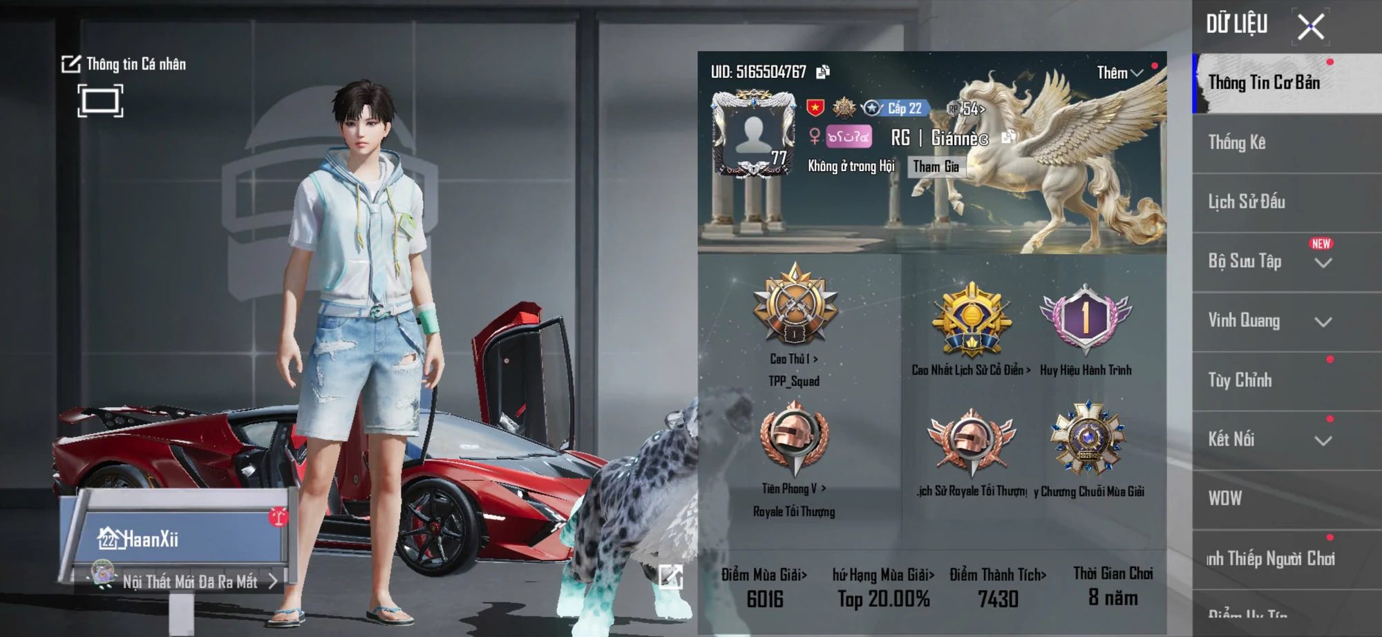 Ảnh tài khoản mã 20978