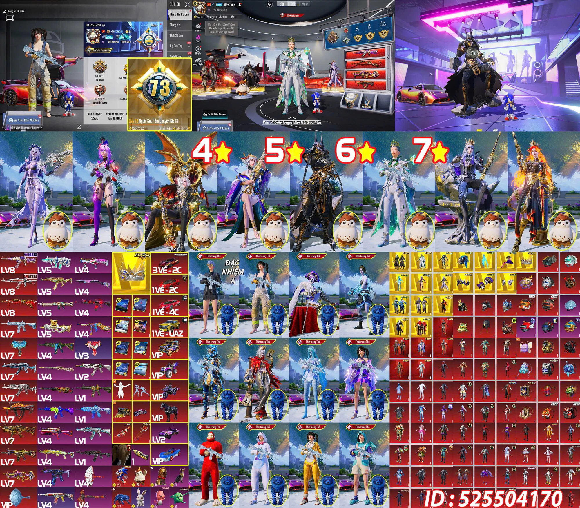 Ảnh tài khoản mã 20935