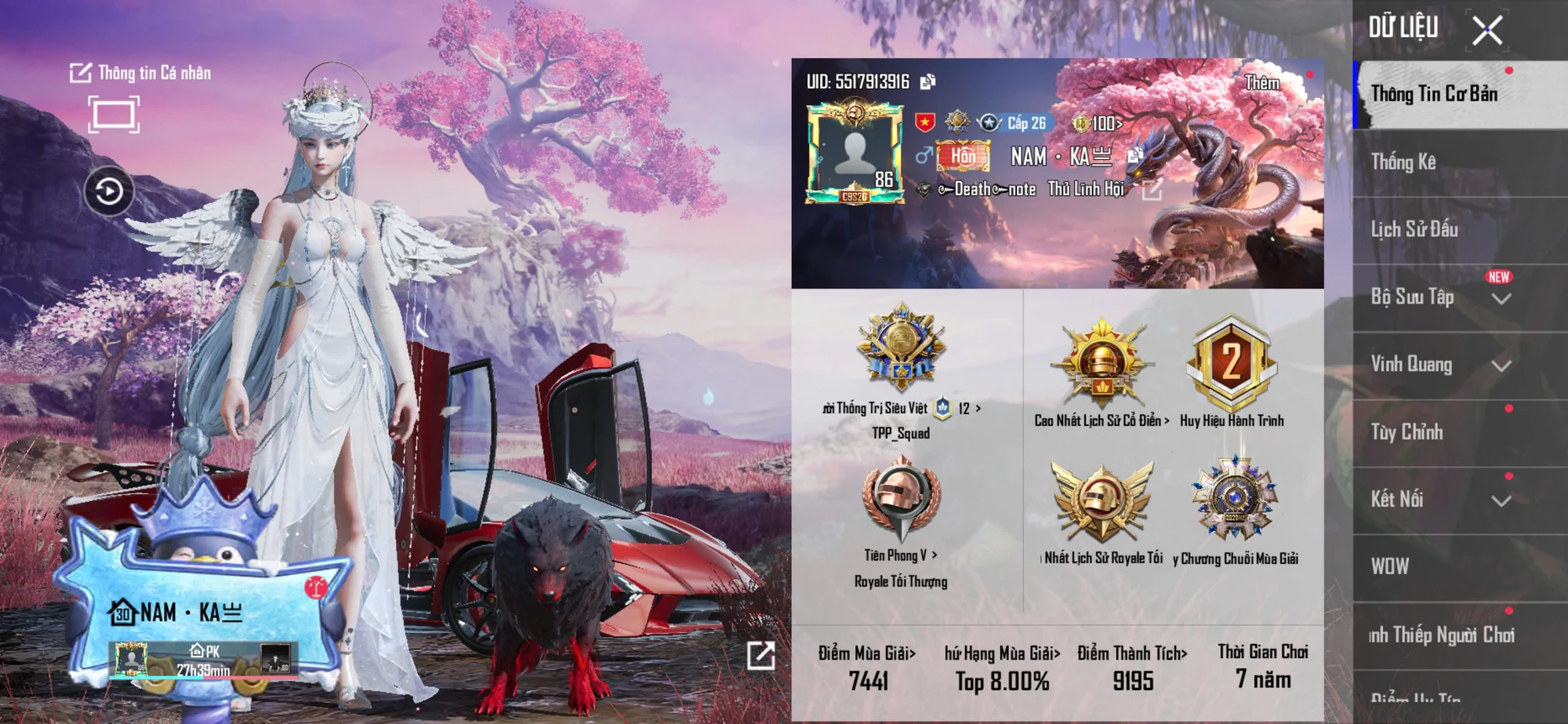 Ảnh tài khoản mã 20977
