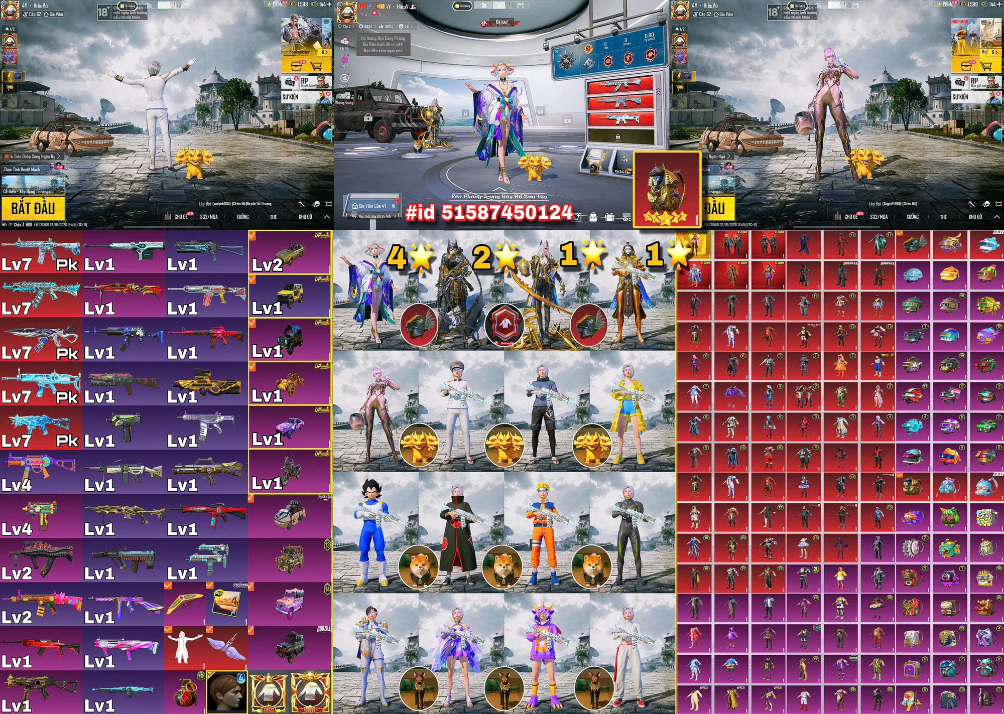 Ảnh tài khoản mã 19948