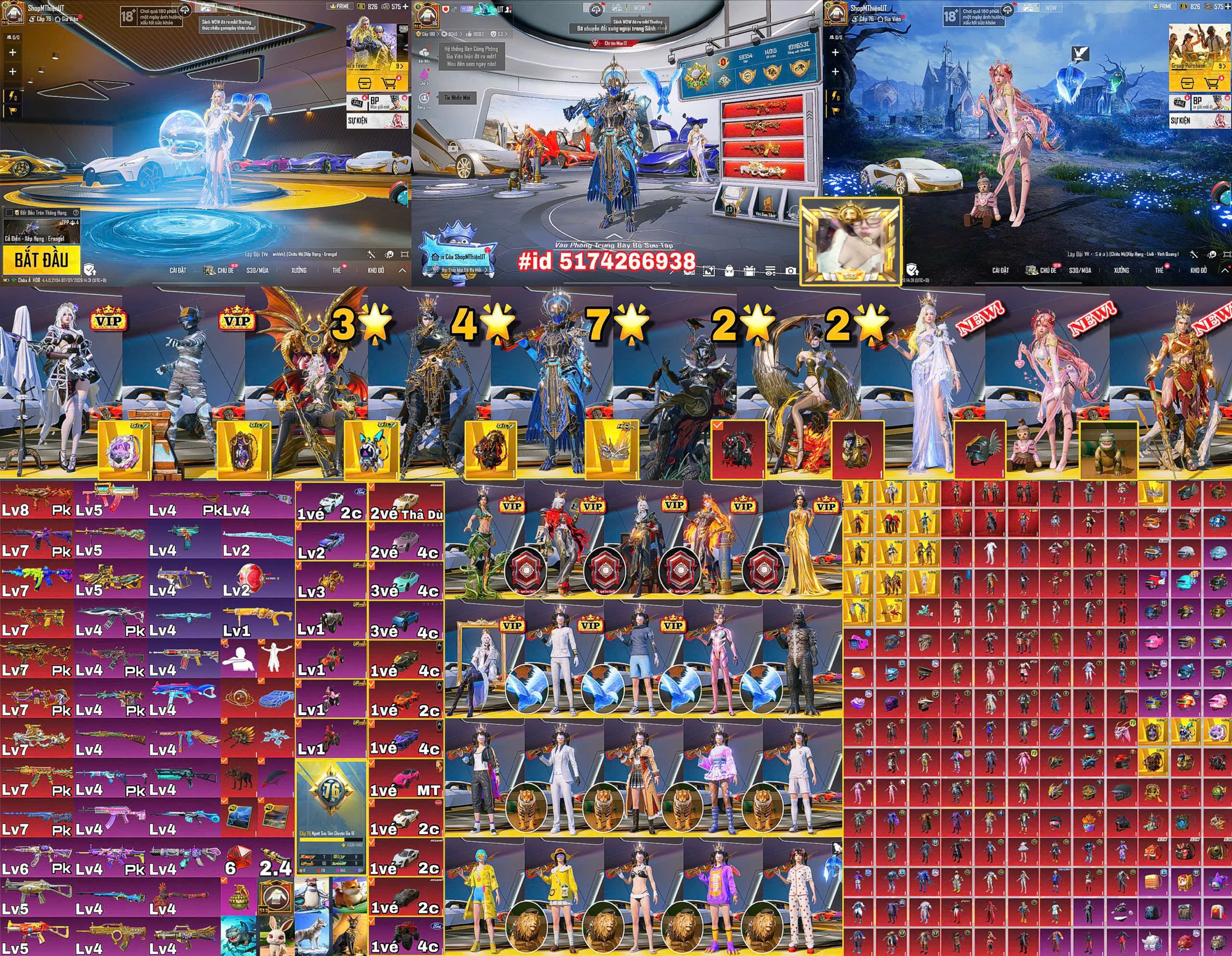Ảnh tài khoản mã 22164